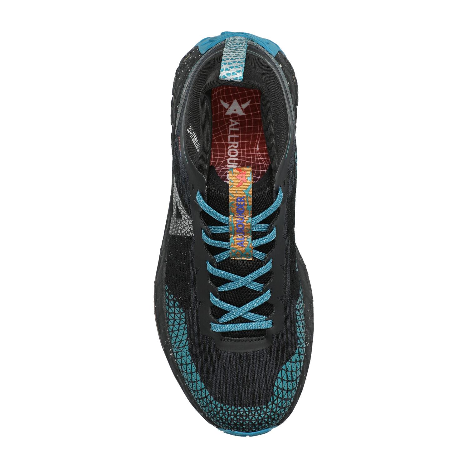 lacets homme modèle X-trial-tex Noir - Mephisto